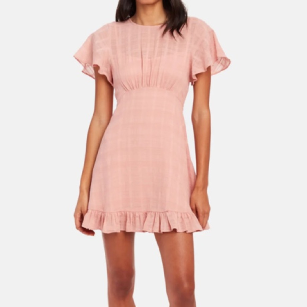 Pia Cotton Mini Dress Auguste The Label